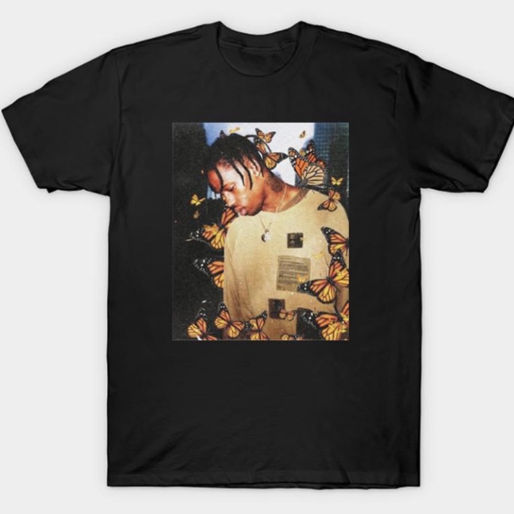 Travis Scott Butterfly T Shirt